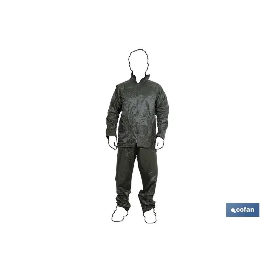 Comprar TRAJE AGUA AZUL POLIESTER/PVC TALLA Cofan | almacendeferreteriacor.es