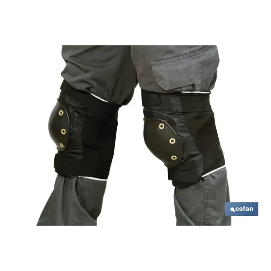 Comprar PAR RODILLERAS DE PROTECCION AJUSTA Cofan | almacendeferreteriacor.es