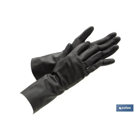 Comprar GUANTE NEGRO NEOPRENO 100% T 10 (PA Cofan | almacendeferreteriacor.es