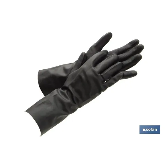 Comprar GUANTE NEGRO NEOPRENO 100% T 9 (PAC Cofan | almacendeferreteriacor.es