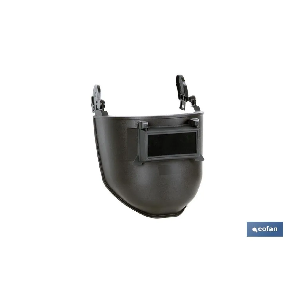 Comprar MÁSCARA DE SOLDAR PARA CASCO DE OBR Cofan | almacendeferreteriacor.es