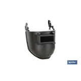 Comprar MÁSCARA DE SOLDAR PARA CASCO DE OBR Cofan | almacendeferreteriacor.es