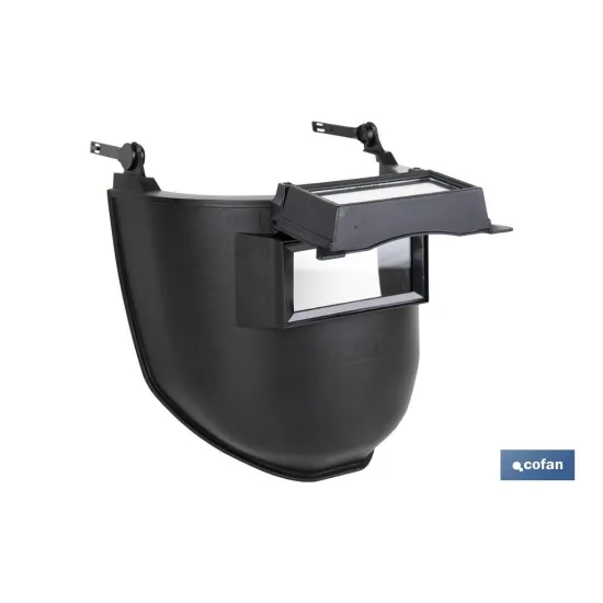 Comprar MÁSCARA DE SOLDAR PARA CASCO DE OBR Cofan | almacendeferreteriacor.es