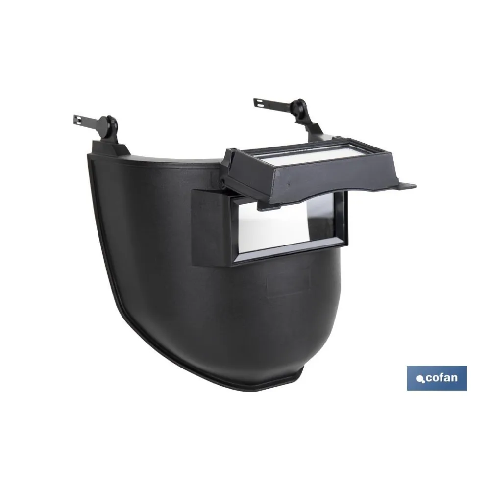 Comprar MÁSCARA DE SOLDAR PARA CASCO DE OBR Cofan | almacendeferreteriacor.es