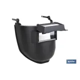 Comprar MÁSCARA DE SOLDAR PARA CASCO DE OBR Cofan | almacendeferreteriacor.es
