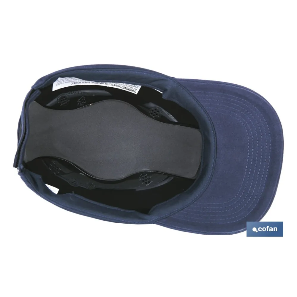 Comprar GORRA SPORT SEGURIDAD (PACK: 1 UDS) Cofan | almacendeferreteriacor.es