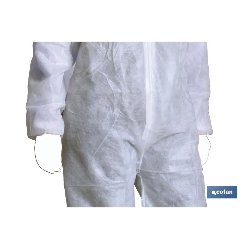 Comprar BUZO POLIPROPILENO 45 GRS. TALLA L  Cofan | almacendeferreteriacor.es