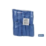 Comprar CUBREZAPATO AZUL CPE (PACK: 100 UDS Cofan | almacendeferreteriacor.es