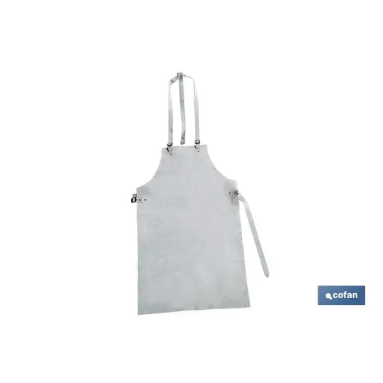 Comprar DELANTAL PIEL SERRAJE 90X55 CMS (PA Cofan | almacendeferreteriacor.es
