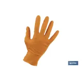 Comprar CAJA 100 UDS. GUANTES DE NITRILO NA Cofan | almacendeferreteriacor.es