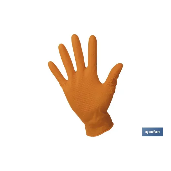 Comprar CAJA 100 UDS. GUANTES DE NITRILO NA Cofan | almacendeferreteriacor.es