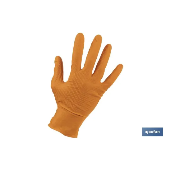 Comprar CAJA 100 UDS. GUANTES DE NITRILO NA Cofan | almacendeferreteriacor.es