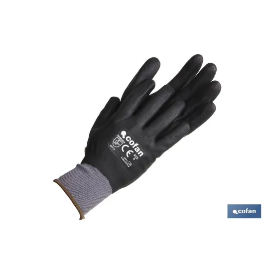 Comprar GUANTE IMPREG.COMPLETO FOAM NITRILO Cofan | almacendeferreteriacor.es