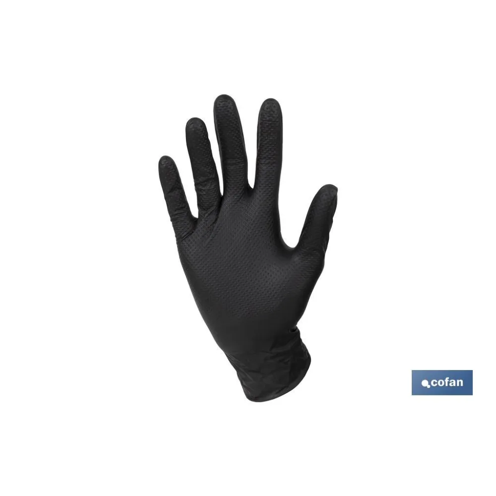Comprar CAJA 100 UDS. GUANTES DE NITRILO NE Cofan | almacendeferreteriacor.es