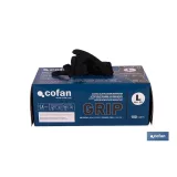 Comprar CAJA 100 UDS. GUANTES DE NITRILO NE Cofan | almacendeferreteriacor.es