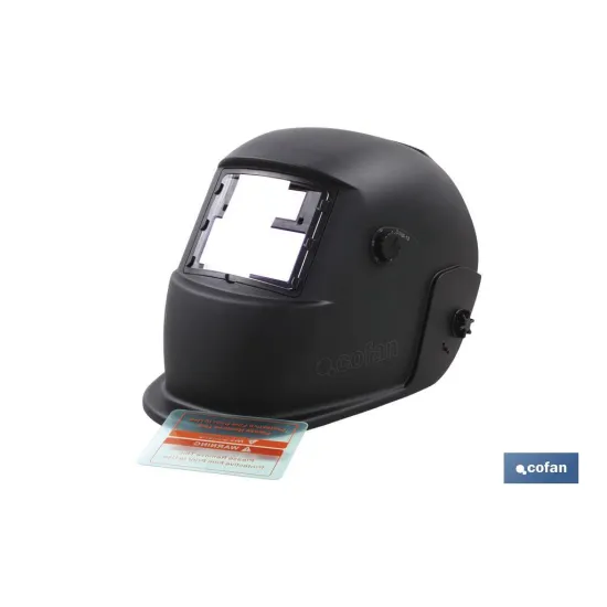 Comprar CASCO SOLDADURA AUTOMATICA (ARC/MIG Cofan | almacendeferreteriacor.es