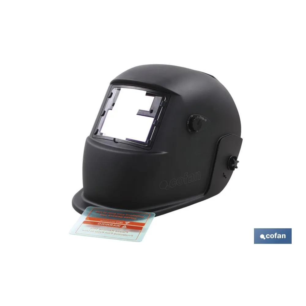 Comprar CASCO SOLDADURA AUTOMATICA (ARC/MIG Cofan | almacendeferreteriacor.es
