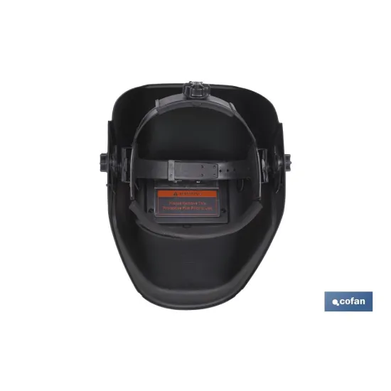 Comprar CASCO SOLDADURA AUTOMATICA (ARC/MIG Cofan | almacendeferreteriacor.es