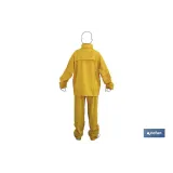 Comprar TRAJE DE AGUA PU/PVC VERDE TALLA XX Cofan | almacendeferreteriacor.es