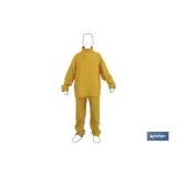 Comprar TRAJE DE AGUA PU/PVC AZUL TALLA XXX Cofan | almacendeferreteriacor.es
