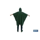 Comprar PONCHO DE AGUA VERDE PVC/POLIESTER  Cofan | almacendeferreteriacor.es