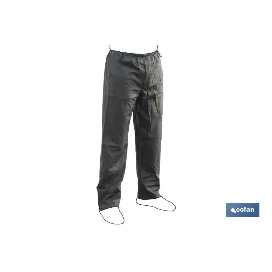 Comprar PANTALON DE AGUA VERDE PU/PVC TALLA Cofan | almacendeferreteriacor.es