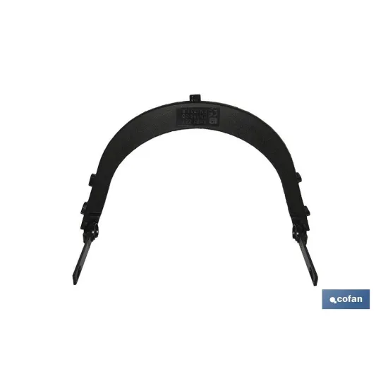 Comprar SOPORTE CASCO OBRA PARA MALLA PROTE Cofan | almacendeferreteriacor.es
