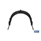 Comprar SOPORTE CASCO OBRA PARA MALLA PROTE Cofan | almacendeferreteriacor.es