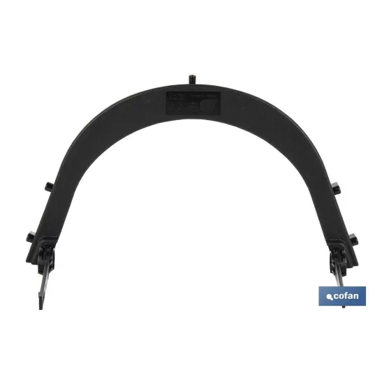 Comprar SOPORTE CASCO OBRA PARA MALLA PROTE Cofan | almacendeferreteriacor.es
