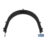 Comprar SOPORTE CASCO OBRA PARA MALLA PROTE Cofan | almacendeferreteriacor.es