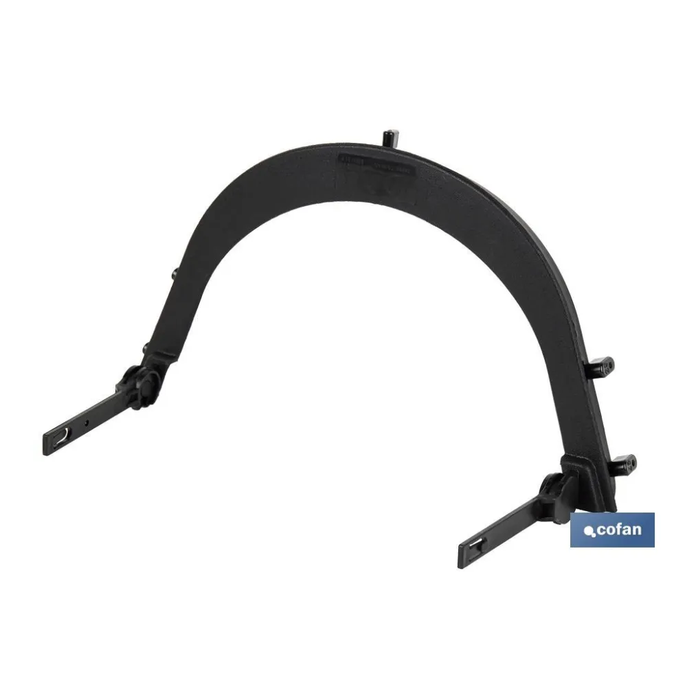 Comprar SOPORTE CASCO OBRA PARA MALLA PROTE Cofan | almacendeferreteriacor.es