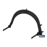 Comprar SOPORTE CASCO OBRA PARA MALLA PROTE Cofan | almacendeferreteriacor.es