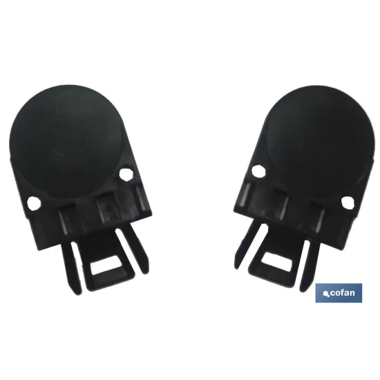 Comprar SOPORTE SUJECIÓN PORTA-VISERA (PACK Cofan | almacendeferreteriacor.es