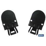 Comprar SOPORTE SUJECIÓN PORTA-VISERA (PACK Cofan | almacendeferreteriacor.es