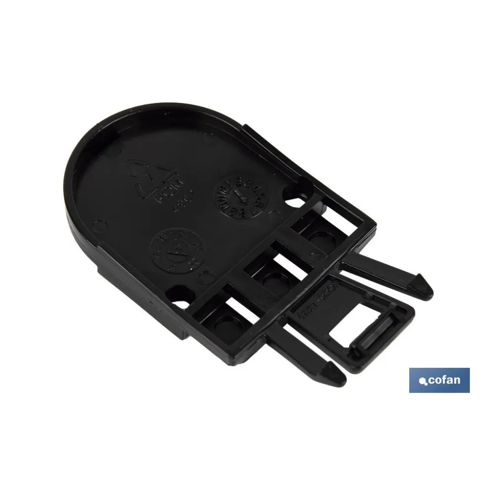 Comprar SOPORTE SUJECIÓN PORTA-VISERA (PACK Cofan | almacendeferreteriacor.es