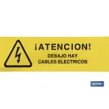 Comprar CINTA BALIZ. CABLES ELECTRICOS 150M Cofan | almacendeferreteriacor.es