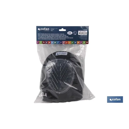 Comprar PACK 2 RODILLERAS DE GEL BANDA ELAS Cofan | almacendeferreteriacor.es