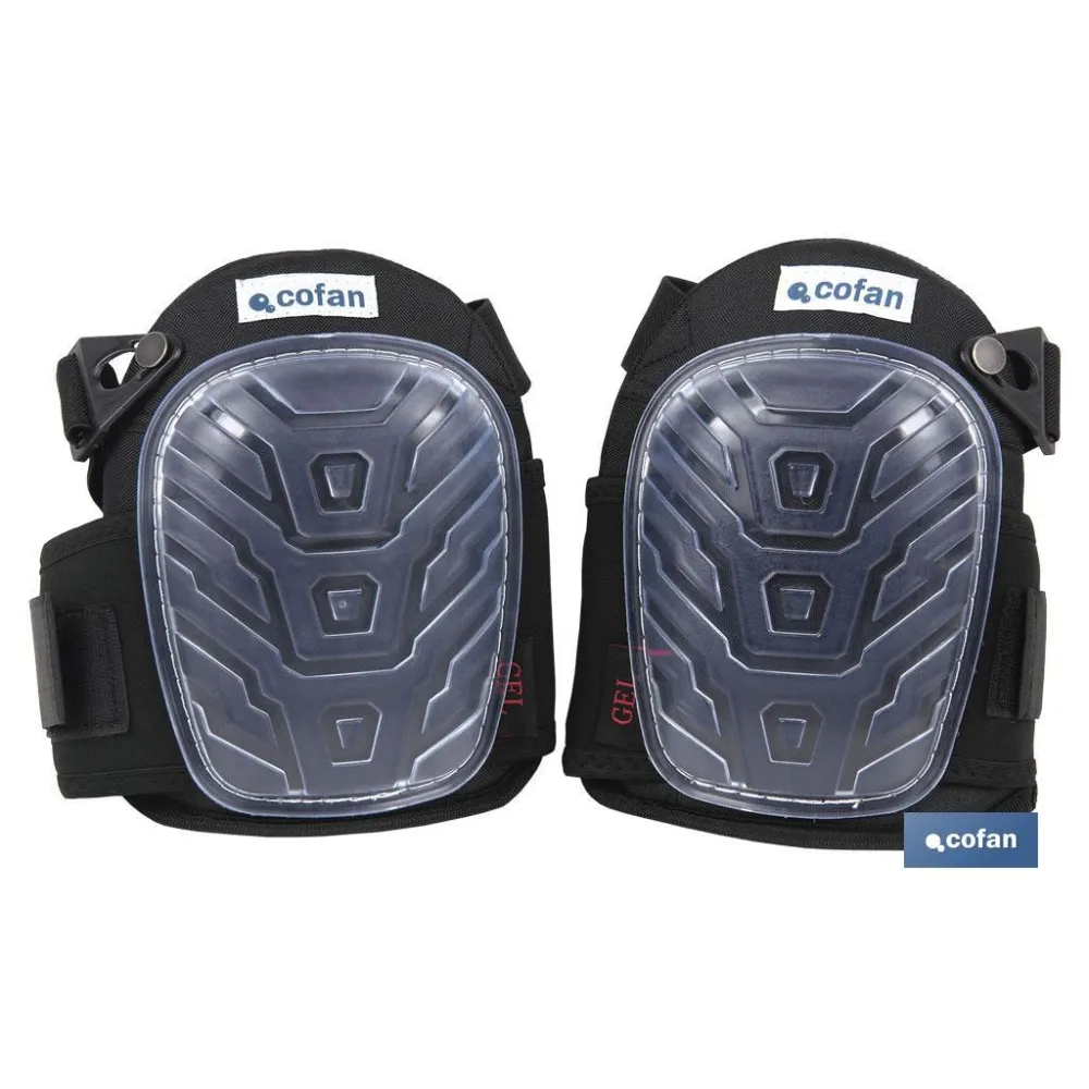 Comprar PACK 2 RODILLERAS DE GEL DOBLE BAND Cofan | almacendeferreteriacor.es