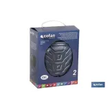 Comprar PACK 2 RODILLERAS DE GEL DOBLE BAND Cofan | almacendeferreteriacor.es