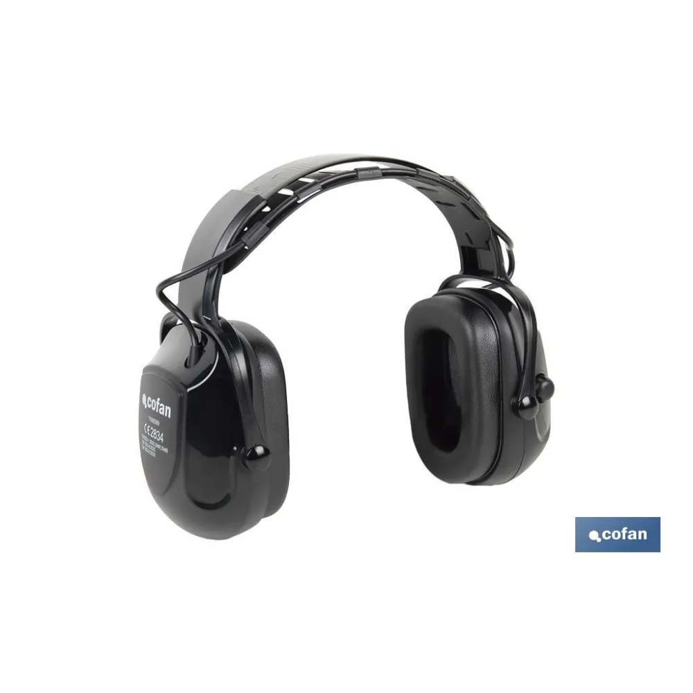Comprar CASCOS ANTIRRUIDO SNR 29 dB CON BLU Cofan | almacendeferreteriacor.es