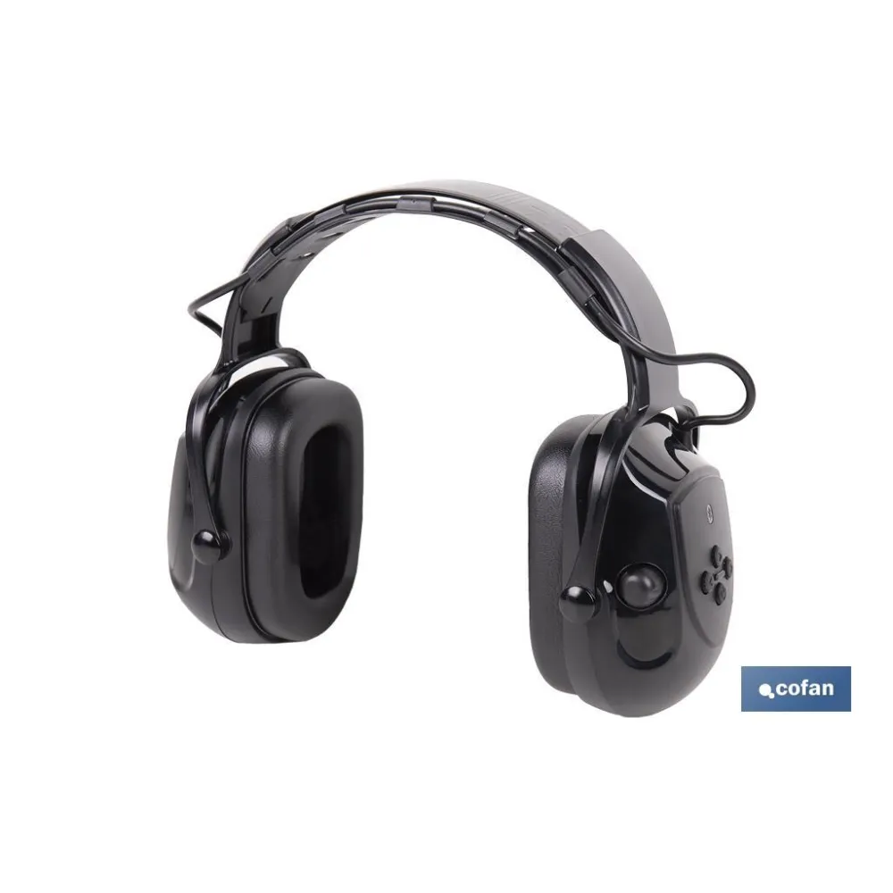Comprar CASCOS ANTIRRUIDO SNR 29 dB CON BLU Cofan | almacendeferreteriacor.es
