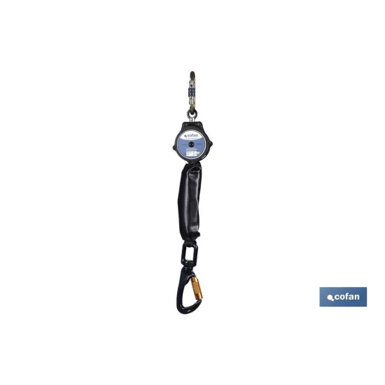 Comprar ANTICAIDA RETRACTIL 2mts USO HORIZ. Cofan | almacendeferreteriacor.es