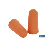 Comprar PACK 50 TAPONES (25 par) OIDOS  PU  Cofan | almacendeferreteriacor.es