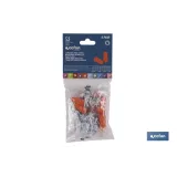 Comprar PACK 50 TAPONES (25 par) OIDOS  PU  Cofan | almacendeferreteriacor.es
