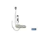 Comprar ANTICAIDA DESLIZANTE CUERDA TRENZAD Cofan | almacendeferreteriacor.es