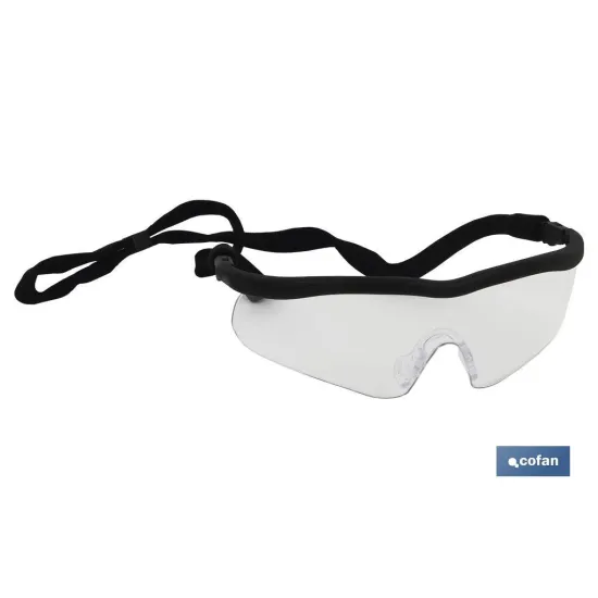 Comprar GAFAS SEGURIDAD SPORT CLEAR UV PROT Cofan | almacendeferreteriacor.es