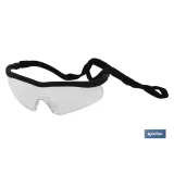 Comprar GAFAS SEGURIDAD SPORT CLEAR UV PROT Cofan | almacendeferreteriacor.es