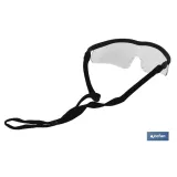 Comprar GAFAS SEGURIDAD SPORT CLEAR UV PROT Cofan | almacendeferreteriacor.es