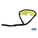 Comprar GAFAS SEGURIDAD SPORT AMBAR UV PROT Cofan | almacendeferreteriacor.es