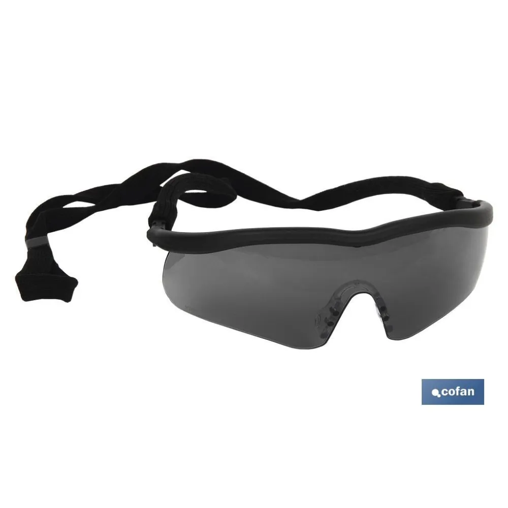 Comprar GAFAS SEGURIDAD SPORT OSCURA UV PRO Cofan | almacendeferreteriacor.es
